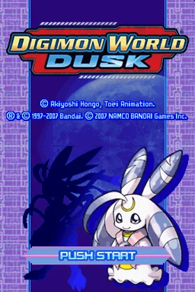 Digimon Story - Moonlight (Japan) screen shot title